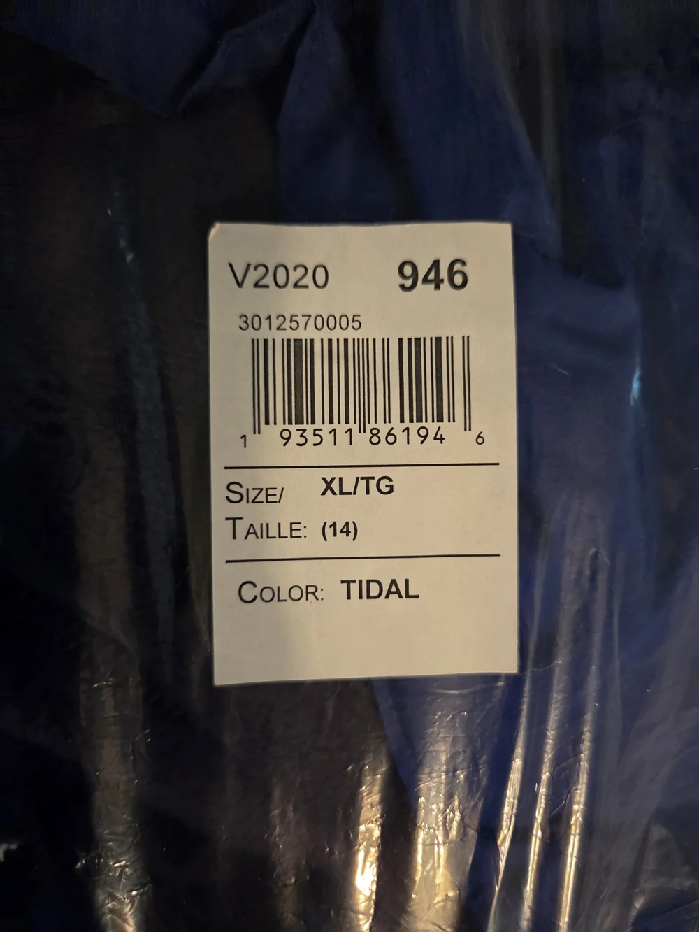 NWT The Children’s Place 3-in-1 Winter Jacket Coat XL 14 Tidal Blue Fleece